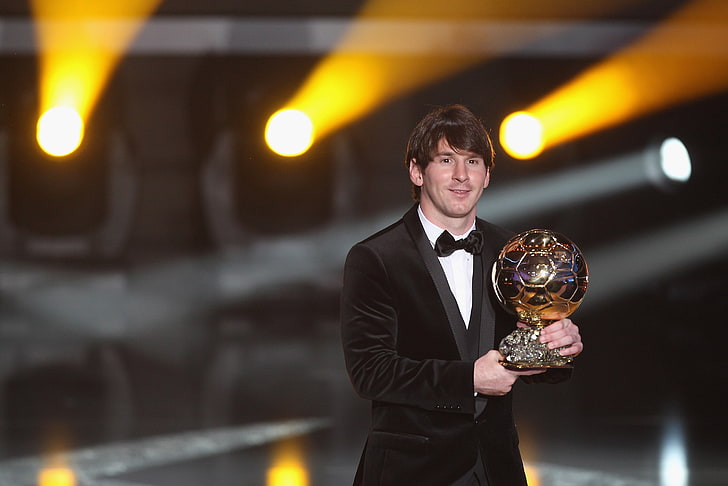 Lionel Messi, football, sport, or, meilleur, Barcelone, Argentine, Messi, ballon d'or, Lion, Lionel, lol, Fond d'écran HD