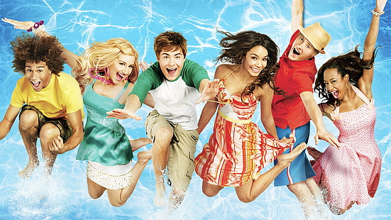 High School Musical 2, HD-Hintergrundbild HD wallpaper
