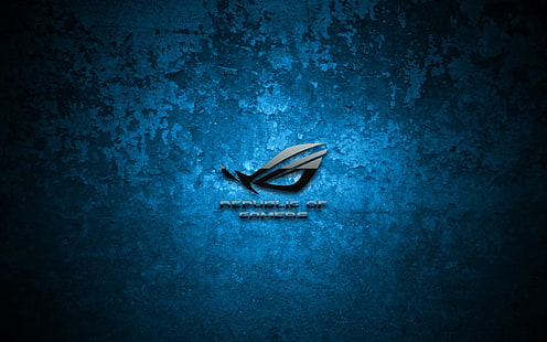 Asus Республика геймеров логотип, технологии, Asus, HD обои HD wallpaper