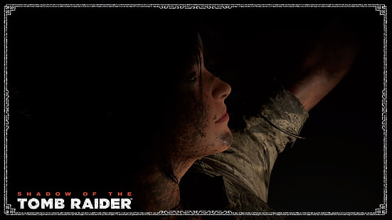Shadow of the Tomb Raider, Tomb Raider 2018, Lara Croft, PlayStation 4, วิดีโอเกม, วอลล์เปเปอร์ HD HD wallpaper