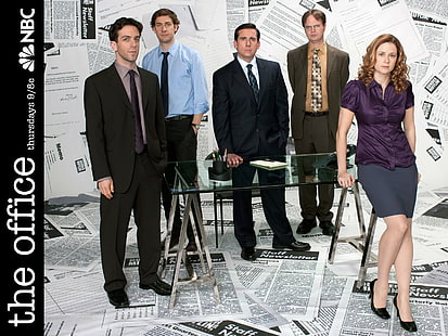 Fernsehshow, The Office (USA), Michael Scott, HD-Hintergrundbild HD wallpaper