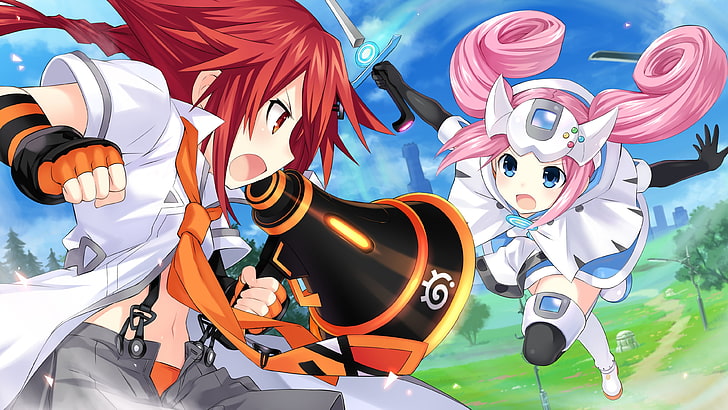 Anime, Anime Girls, Hyperdimension Neptunia, Superdimension Neptun, Tsunako, HD-Hintergrundbild