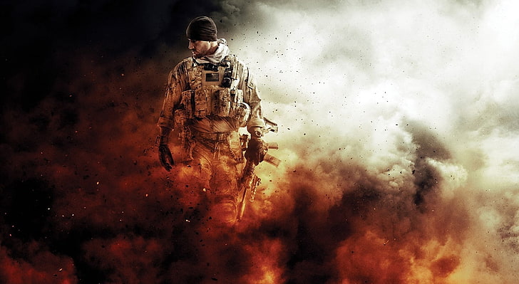 MOH: Warfighter, EA Battlefield digital wallpaper, Игры, Medal Of Honor, Warfighter, видеоигры, видеоигры, moh 2012, почетная медаль warfighter, moh wf, moh warfighter, HD обои