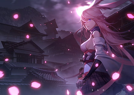Anime, Benghuai Xueyuan, Yae Sakura (Benghuai Xueyuan), HD-Hintergrundbild HD wallpaper