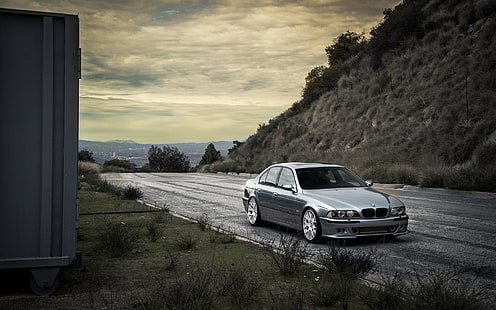 BMW e39 in HD, BMW e39 HD, HD-Hintergrundbild HD wallpaper