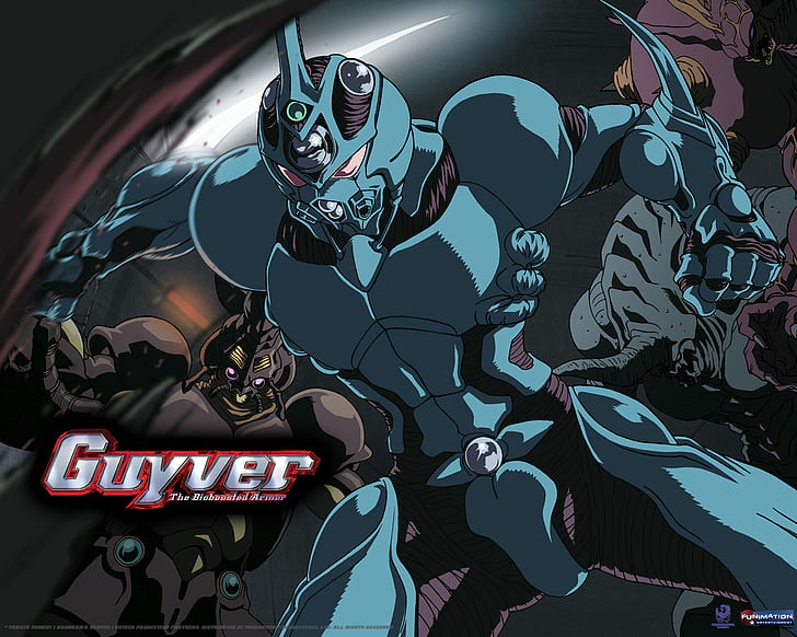 Аниме, Guyver The Bioboosted Armor, HD тапет