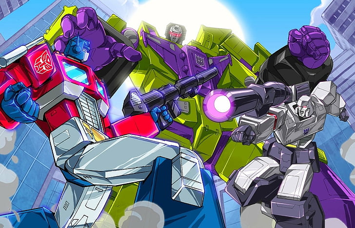 Transformer, Transformers: Kehancuran, Wallpaper HD