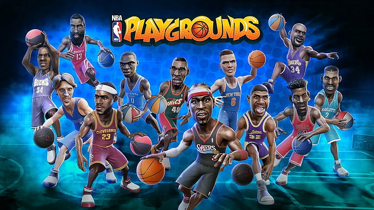 Videogioco, NBA Playgrounds, Sfondo HD