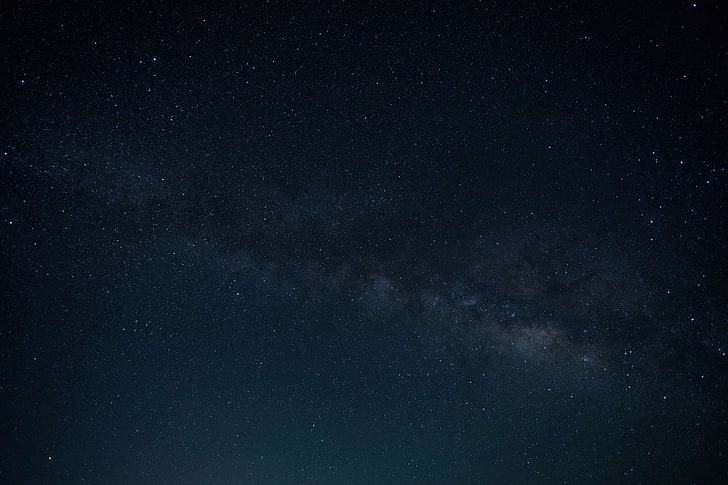 astronomie, finster, abend, leuchtend, nacht, nachthimmel, landschaftlich, weltraum, HD-Hintergrundbild