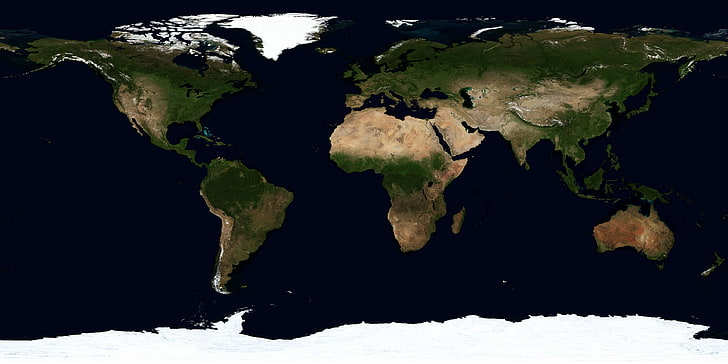 الأرض والجغرافيا والخريطة والسفر والعالم، خلفية HD