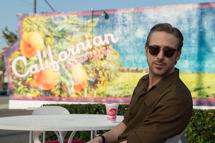 Film, La La Land, Ryan Gosling, Sfondo HD