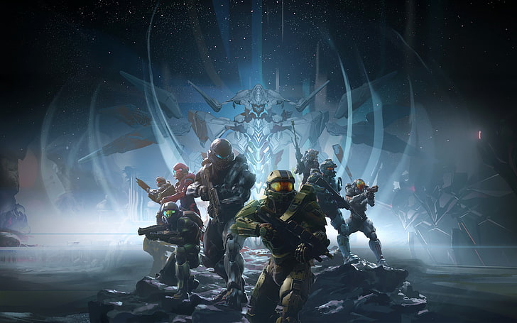 Halo 5: Guardians, видеоигры, HD обои