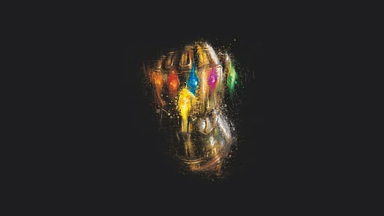 Thanos, Avengers Infinity War, Handschuhe, Fantasy-Rüstungen, HD-Hintergrundbild HD wallpaper