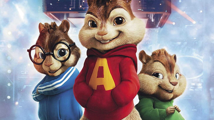 Alvin and the Chipmunks, Alvin, Chipmunks, HD wallpaper