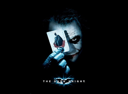 The Dark Knight HD Wallpaper, The Dark Knight poster, Movies, Batman, Dark, Knight, HD тапет HD wallpaper