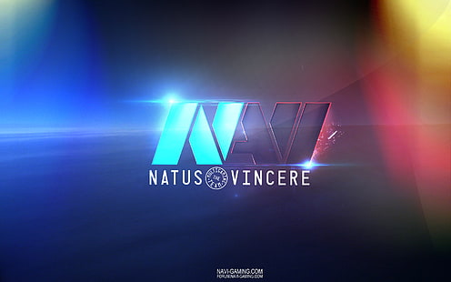 Natus Vincere logo, Defense of the ancients, DotA 2, Na'vi, The International, natus vinser, DotA, Champions, Natus Vincere, Navi, HD wallpaper HD wallpaper
