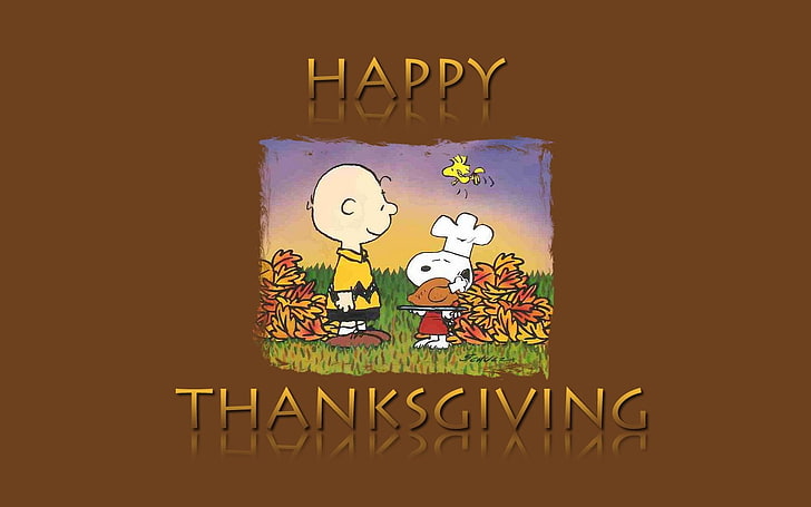 Poster Happy Thanksgiving, Holiday, Thanksgiving, Wallpaper HD