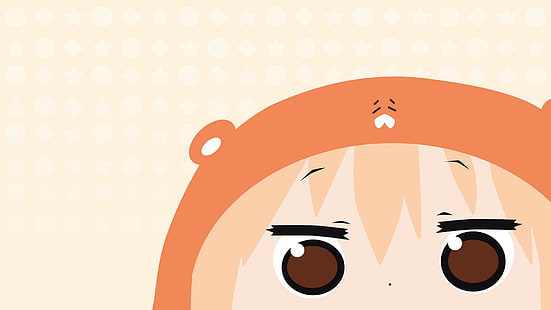 Himouto! Umaru-chan, Doma Umaru, Umaru-chan, anime dziewczyny, chibi, Tapety HD HD wallpaper