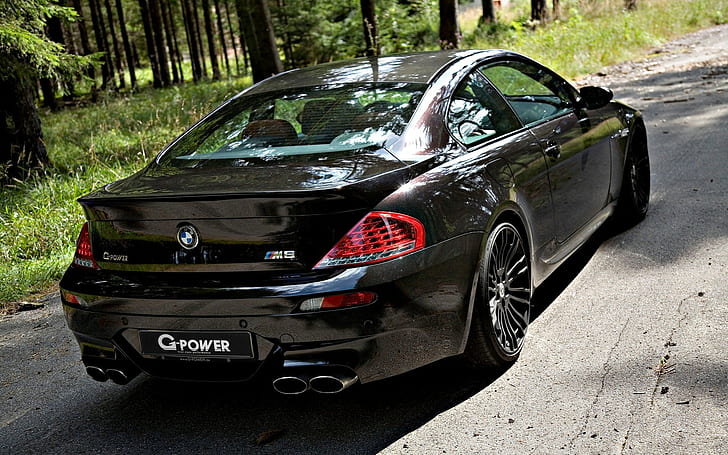 G-Power, BMW, BMW M6 Hurricane RR, BMW M6, car, HD wallpaper