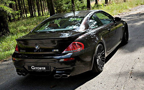 G-Power, BMW, BMW M6 Hurrikan RR, BMW M6, Auto, HD-Hintergrundbild HD wallpaper
