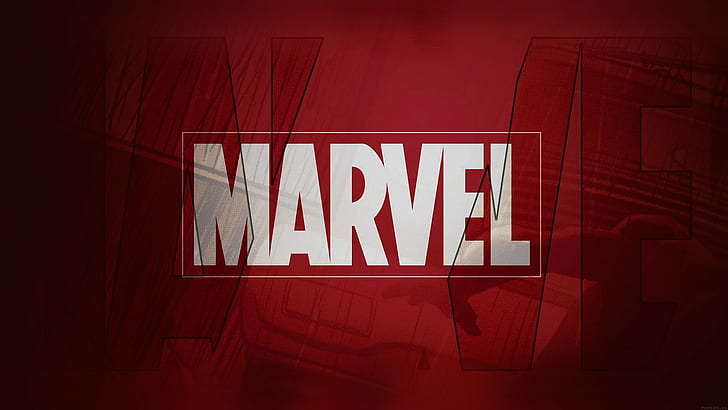 logo, tipografi, Marvel Comics, Wallpaper HD