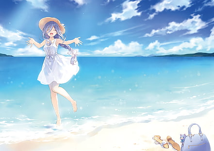  Anime, Date A Live, Mio Takamiya, HD wallpaper HD wallpaper