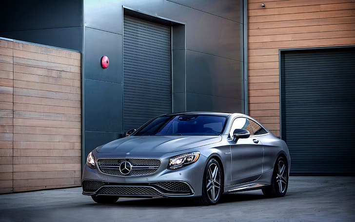 Mercedes-Benz, Mercedes, AMG, Coupe, US-spec, Benz, 2015, S 65, C217, HD wallpaper