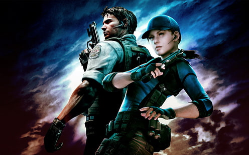 Resident Evil 5 Игра, игра, обитател, зло, HD тапет HD wallpaper