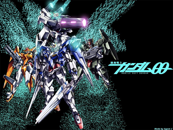 anime, Mobile Suit Gundam 00, Sfondo HD