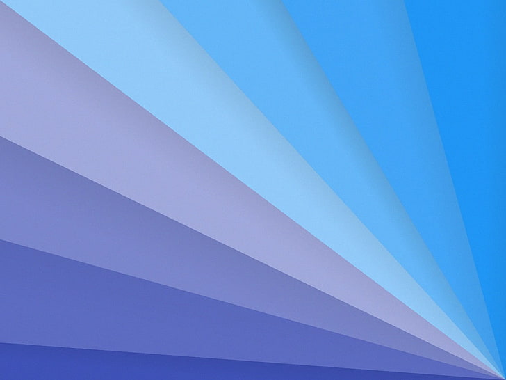 青と白の木の板、マテリアルスタイル、Android L、 HDデスクトップの壁紙