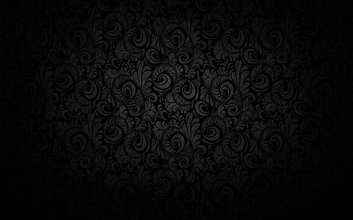 Schwarzes minimalistisches Muster Muster 1920x1200 Art Minimalistic HD Art, Schwarz, minimalistisch, HD-Hintergrundbild HD wallpaper