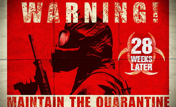 28 Weeks Later Movie, Warning 28 Weeks Later wallpaper, Movies, 28 Weeks Later, Movie, Weeks, Later, วอลล์เปเปอร์ HD