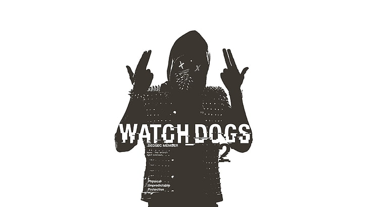 anjing menonton kunci pas 2, menonton anjing 2, game, 2016 game, game pc, game xbox, game ps, hd, 4k, poster, karya seni, Wallpaper HD