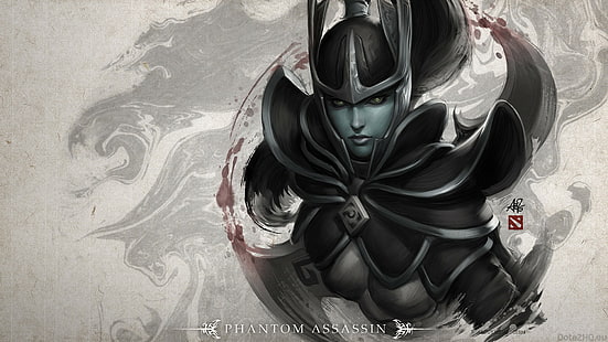 Dota การป้องกันของ Phantom Assassin โบราณ, วอลล์เปเปอร์ HD HD wallpaper
