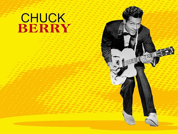 Singers, Chuck Berry, HD wallpaper