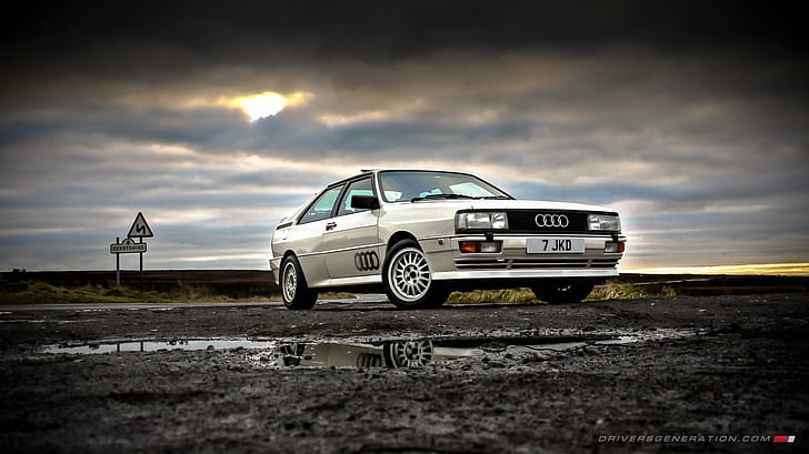 Auto, Audi, Audi quattro, HD-Hintergrundbild