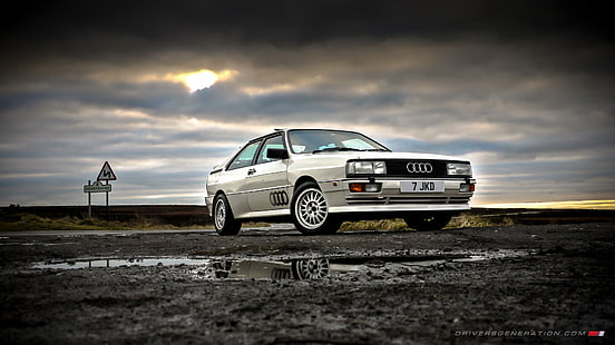 Auto, Audi, Audi quattro, HD-Hintergrundbild HD wallpaper