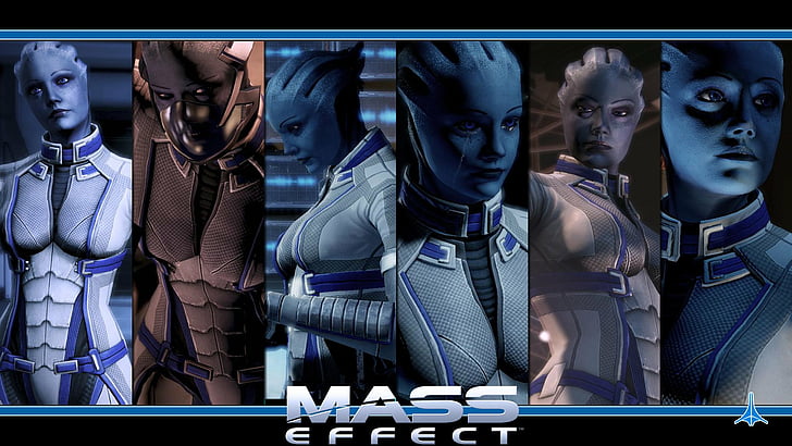 Mass Effect, Liara T'Soni, Tapety HD