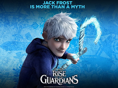 Movie, Rise Of The Guardians, Jack Frost, HD wallpaper HD wallpaper