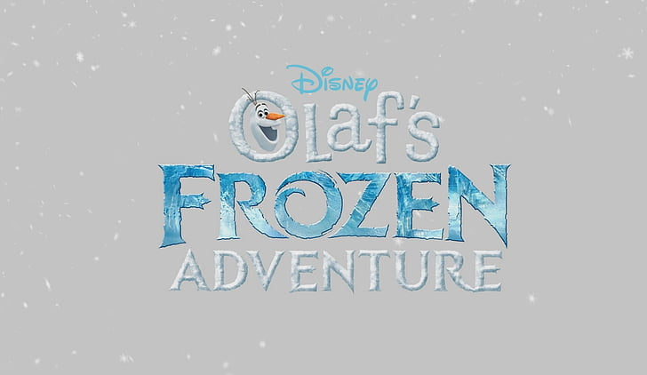Olafs Frozen Adventure (2017), Plakat, Film, Schneemann, Iarna, Winter, Olafs Frozen Adventure, Weiß, Disney, Blau, HD-Hintergrundbild