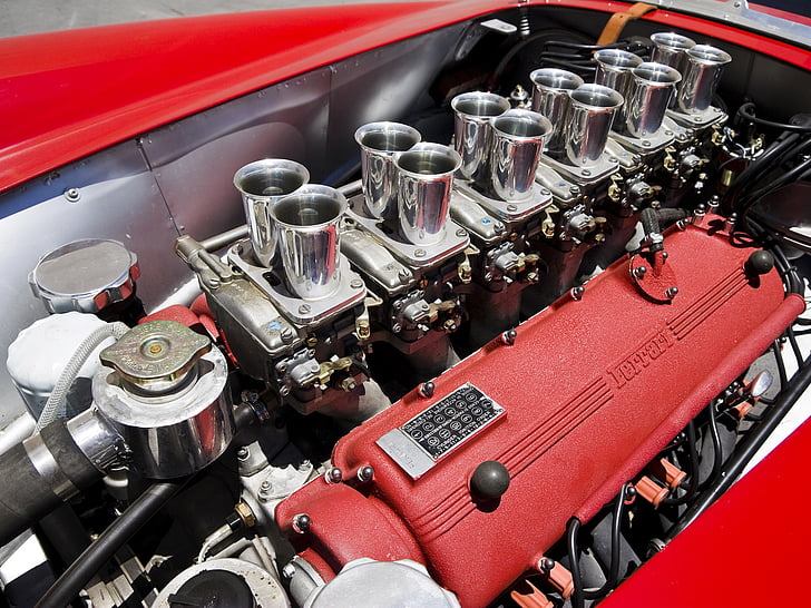 1965 250 Classic Engine Engines Ferrari Race Racing Rossa Supercar Hd Wallpaper Wallpaperbetter