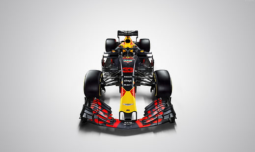4k ، أستون مارتن ، معرض جنيف للسيارات 2018 ، Red Bull Racing F1 ، سيارات 2018، خلفية HD HD wallpaper