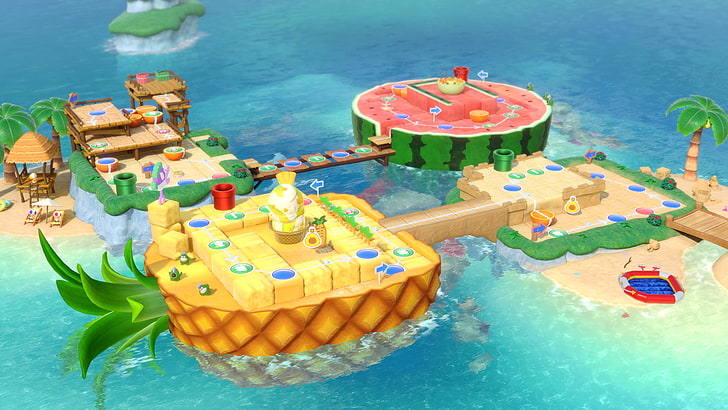 Videospiel, Super Mario Party, HD-Hintergrundbild
