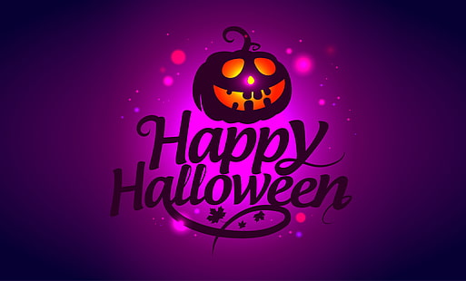 4K, Happy Halloween, Sfondo HD HD wallpaper