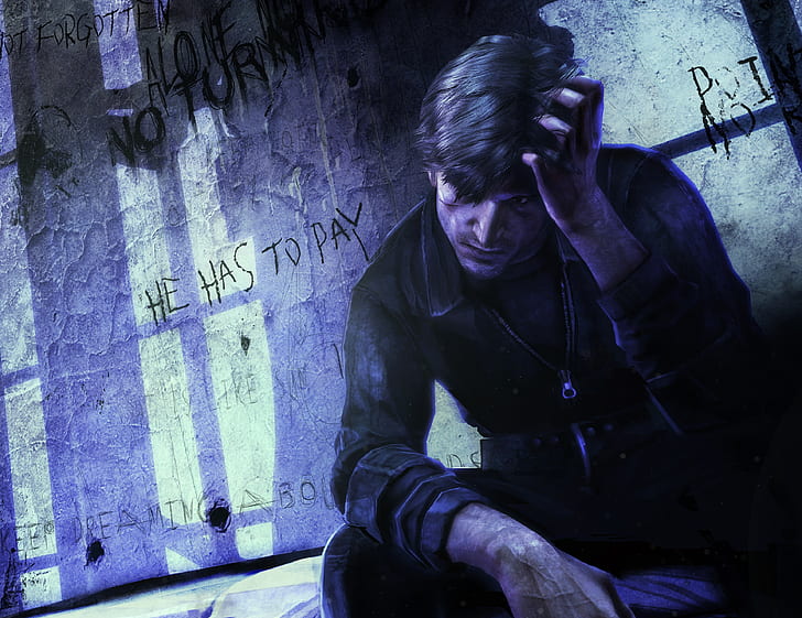 Silent Hill Downpour, Silent Hill, Murphy Pendleton, Tapety HD
