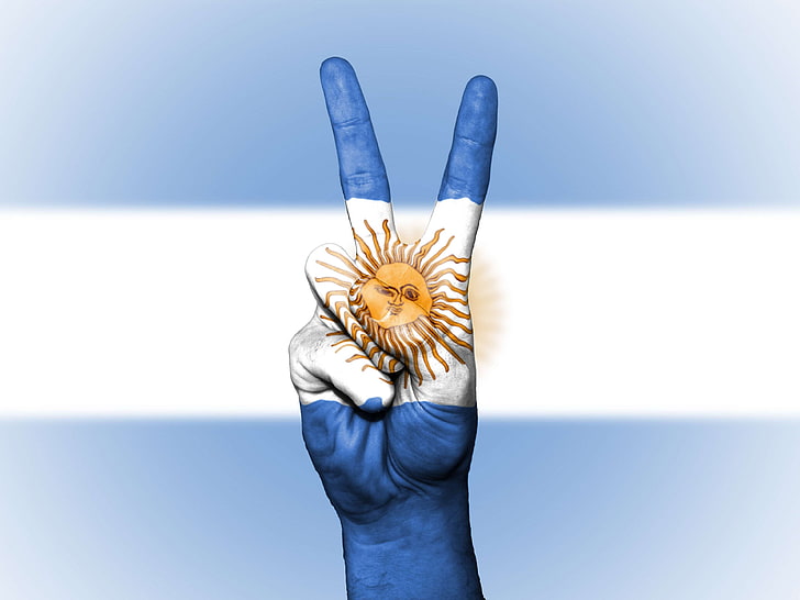 argentina, argentinian, background, banner, colors, country, ensign, flag, images, stock photo, graphic, hand, icon, illustration, nation, national, peace, royalty, state, symbol, tourism, travel, HD wallpaper