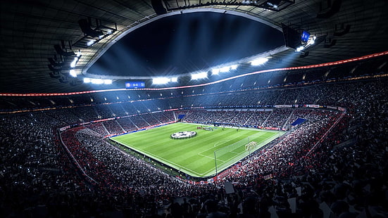 Videospiel, FIFA 19, Stadion, HD-Hintergrundbild HD wallpaper