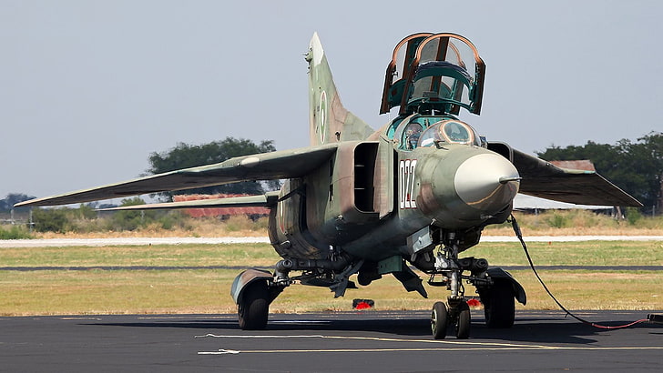 MiG-23, aeronaves, aviões militares, veículo, Força Aérea Russa, HD papel de parede