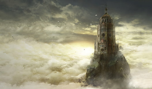 Dark Souls III, DLC, The Ringed City, 5K, HD тапет HD wallpaper