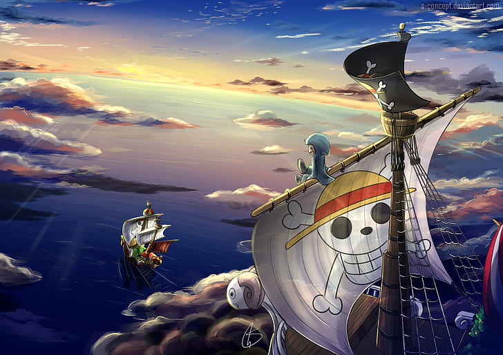 Anime, One Piece, Going Merry (One Piece), HD wallpaper | Wallpaperbetter